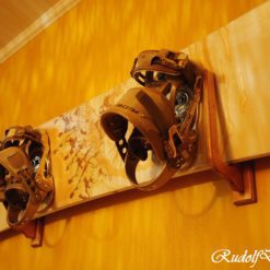 Snowboard Wandhalter
