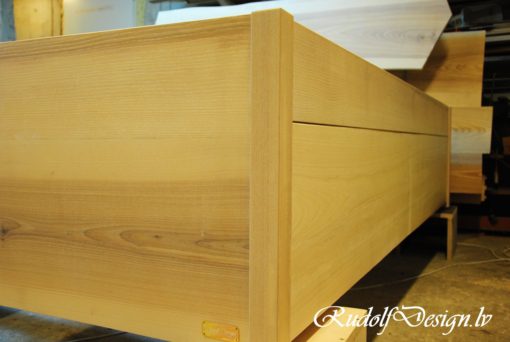 Massivholzbett „Schneewittchen” – Bild 2
