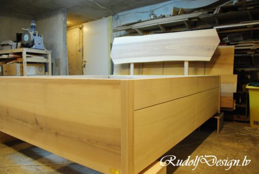 Massivholzbett „Schneewittchen” – Bild 3
