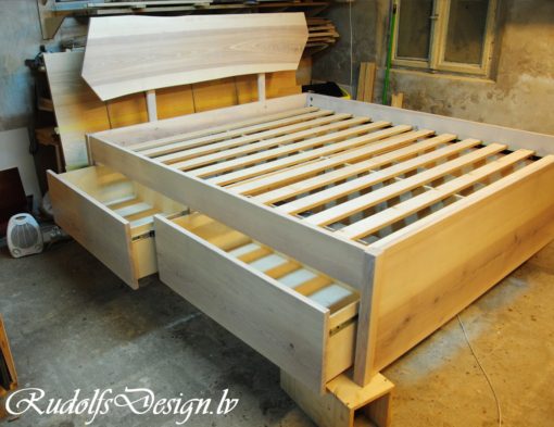 Massivholzbett „Schneewittchen” – Bild 10