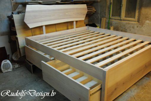 Massivholzbett „Schneewittchen” – Bild 11