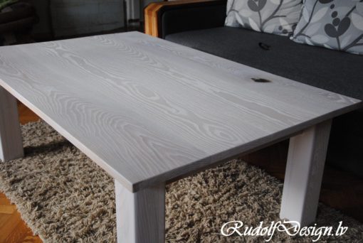 Esche Couchtisch – Bild 2