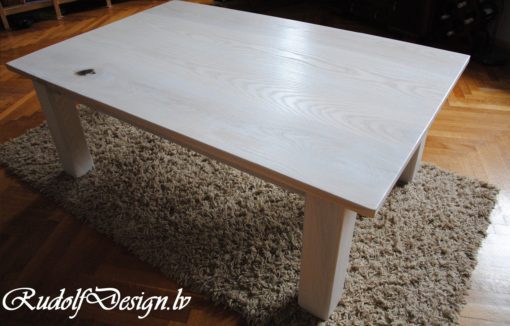 Esche Couchtisch – Bild 3