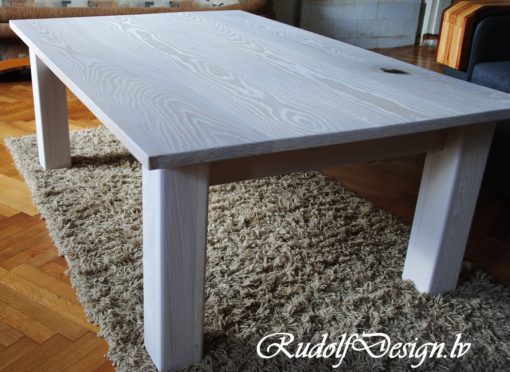 Esche Couchtisch – Bild 5