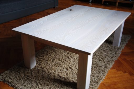 Esche Couchtisch – Bild 6