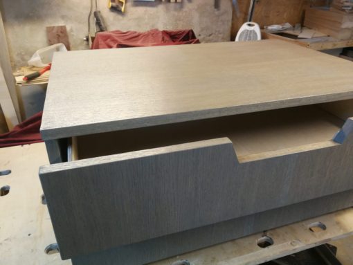 Nachttisch mit Schubladen – Bild 5