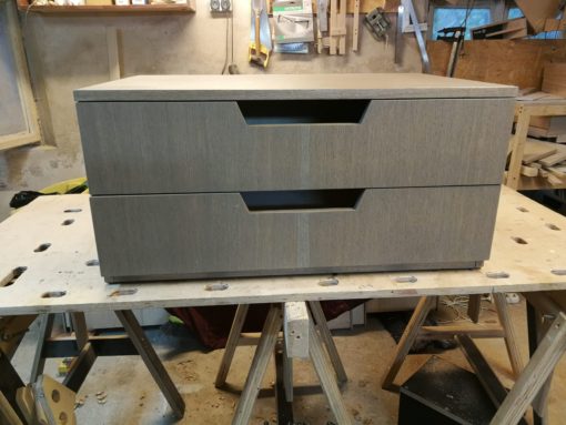 Nachttisch mit Schubladen – Bild 6
