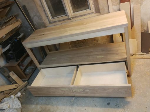 Eschenkommode mit Schubladen – Bild 4