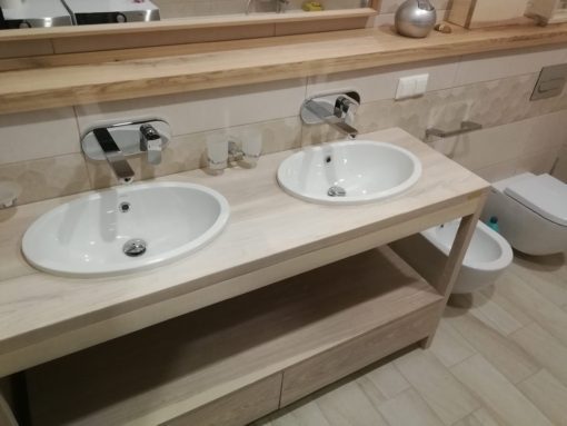 Eschenkommode mit Schubladen – Bild 5