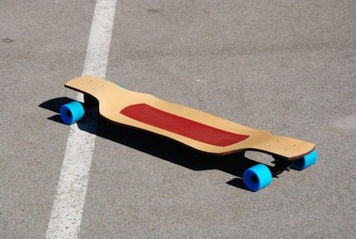 Skrituļdēlis "LDP Kido/Drop deck" – Bild 5