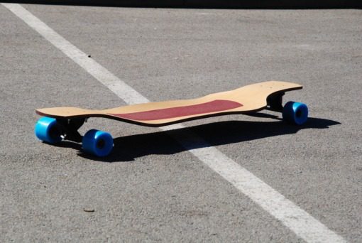 Skrituļdēlis "LDP Kido/Drop deck" – Bild 3