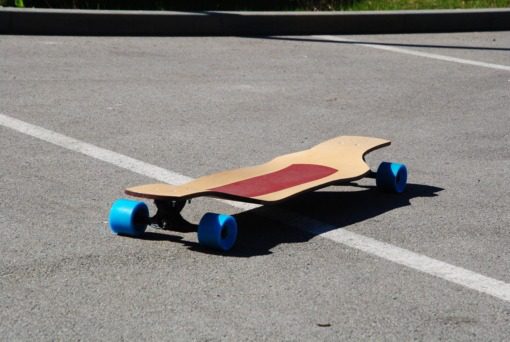 Skrituļdēlis "LDP Kido/Drop deck" – Bild 2