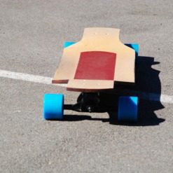 Skrituļdēlis "LDP Kido/Drop deck"