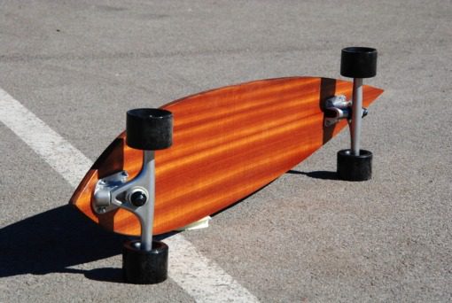 Skrituļdēlis "Pintail" – Bild 4