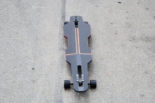 Skrituļdēlis Longbords "Face Crusher" – Bild 2