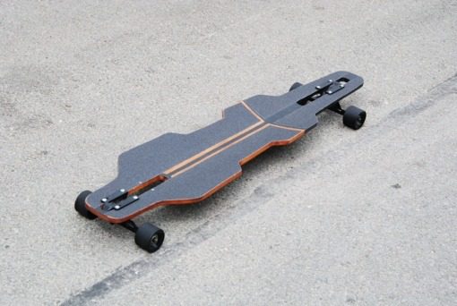 Skrituļdēlis Longbords "Face Crusher" – Bild 4