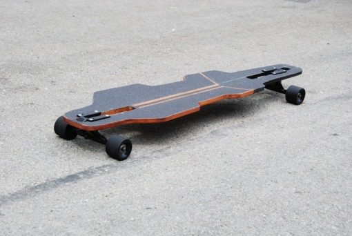 Skrituļdēlis Longbords "Face Crusher" – Bild 5