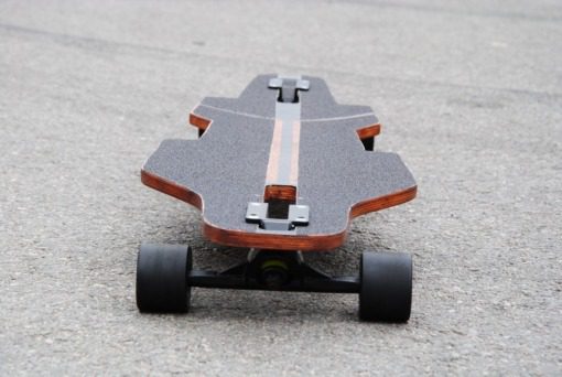 Skrituļdēlis Longbords "Face Crusher" – Bild 8