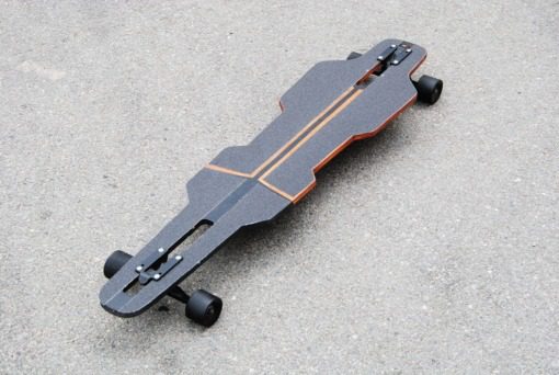 Skrituļdēlis Longbords "Face Crusher" – Bild 11