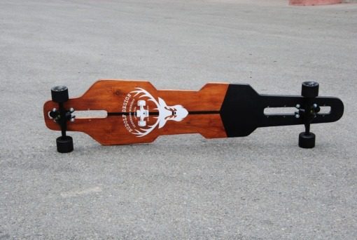 Skrituļdēlis Longbords "Face Crusher" – Bild 12