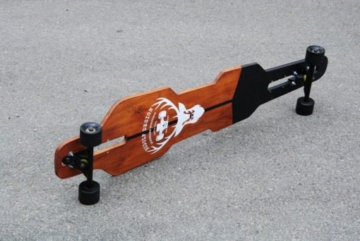 Skrituļdēlis Longbords "Face Crusher" – Bild 13