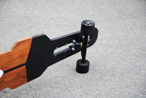 Skrituļdēlis Longbords "Face Crusher" – Bild 14