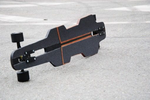 Skrituļdēlis Longbords "Face Crusher" – Bild 15