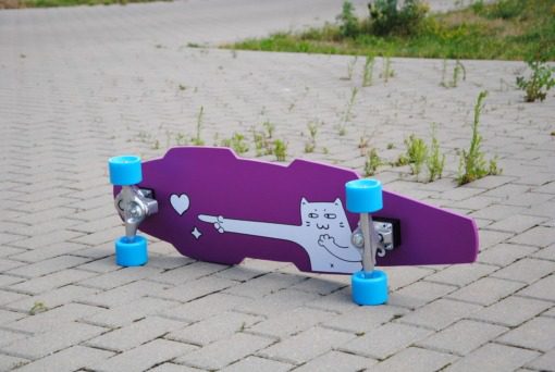 Skrituļdēlis Kido "Fear Breaker" - Image 14