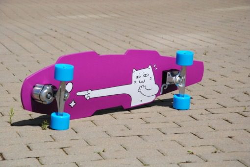 Skrituļdēlis Kido "Fear Breaker" - Image 16