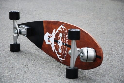 Skrituļdēlis "Kido Pintail" – Bild 10