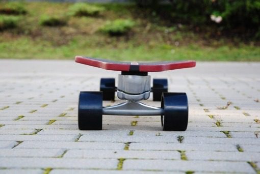 Skrituļdēlis "Face Crusher Pumper Fatso Edition" – Bild 4