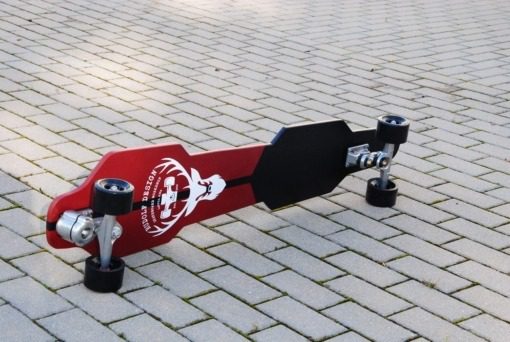 Skrituļdēlis "Face Crusher Pumper Fatso Edition" – Bild 12