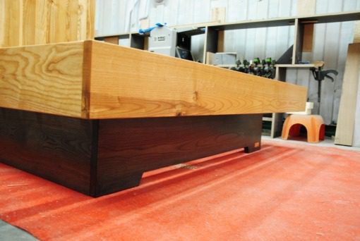 Peldošā gulta ar retināto atzveltni – Bild 4
